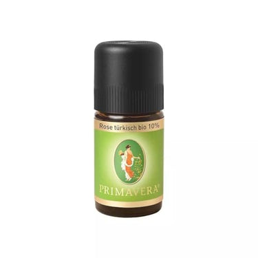 PRIMAVERA Ätherisches Öl Rose türkisch bio 10% 5 ml - Aromaöl, Duftöl, Aromatherapie - harmonisierend, stimmungserhellend, stärkend - vegan im Sale